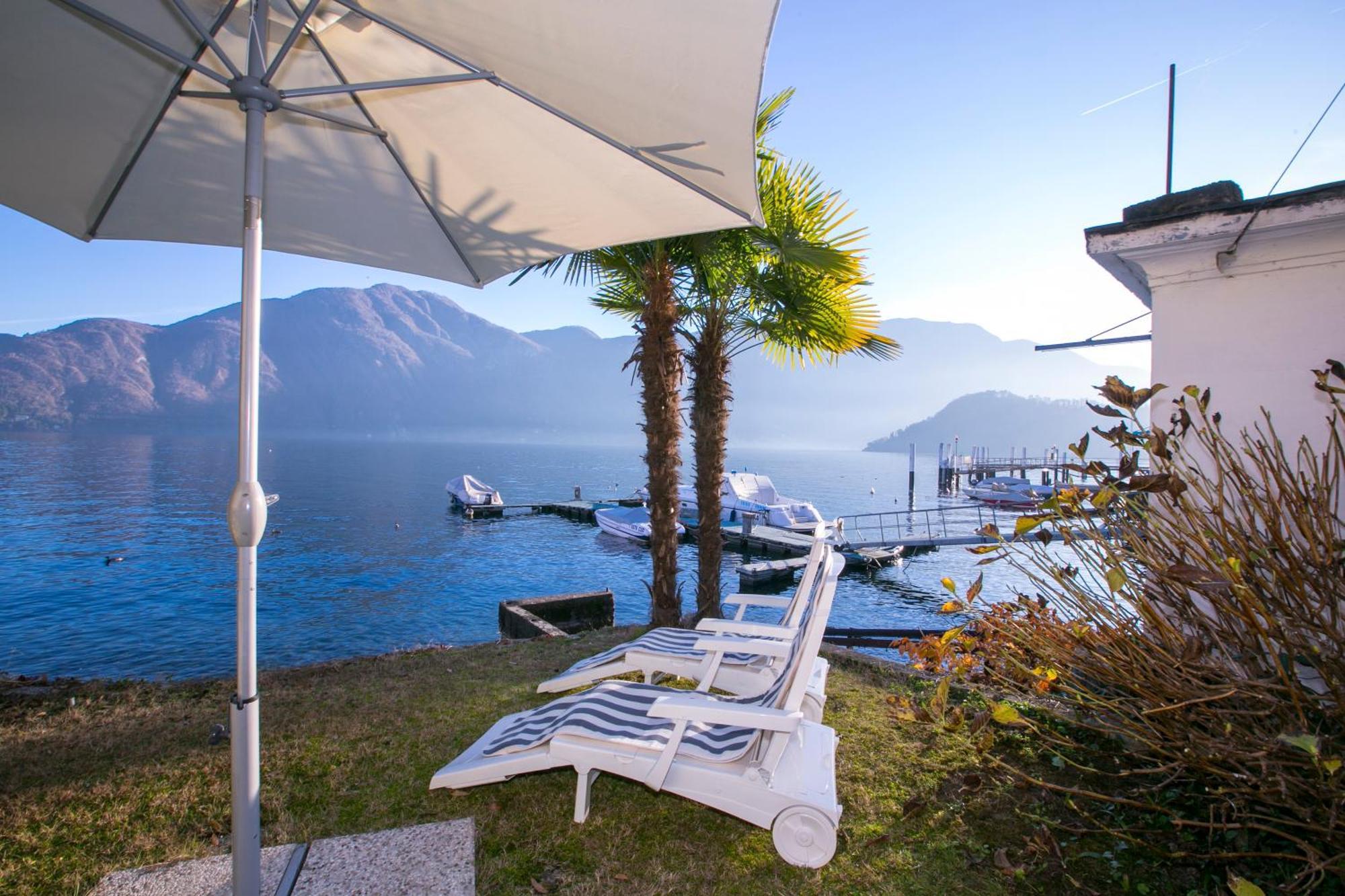 Casetta Al Lago Mezzegra Exterior foto