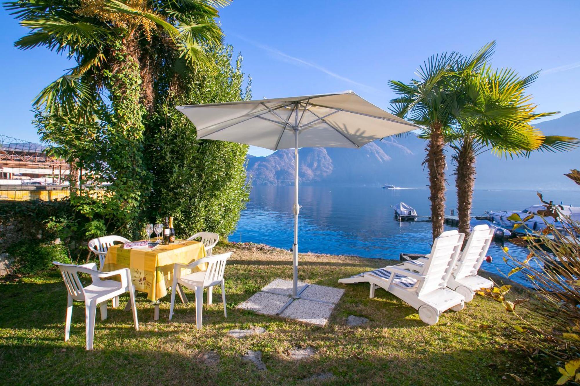 Casetta Al Lago Mezzegra Exterior foto